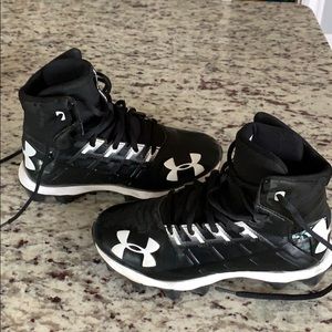 Under Armour Youth Football Cleats